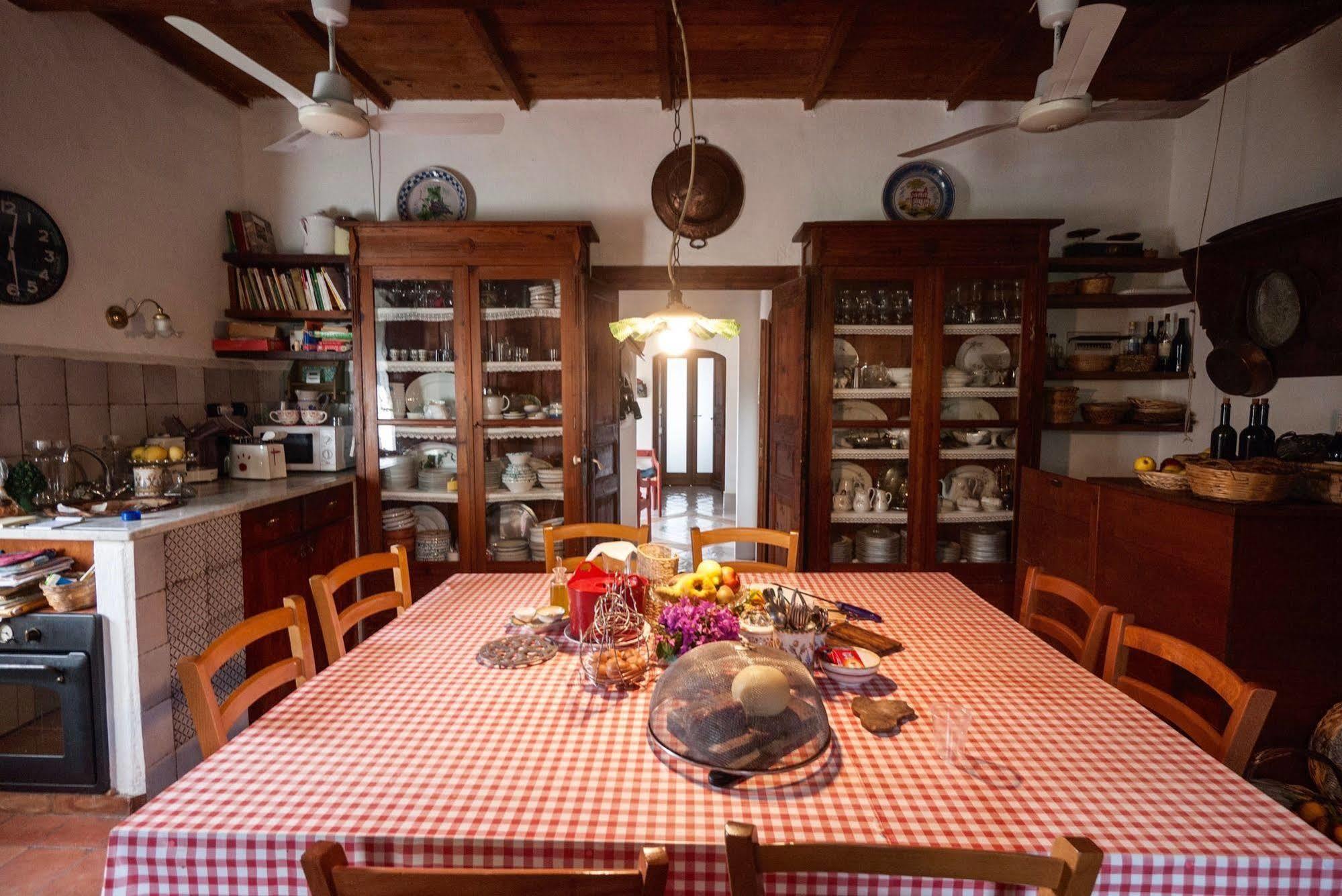 Casa Migliaca Villa Pettineo Eksteriør bilde