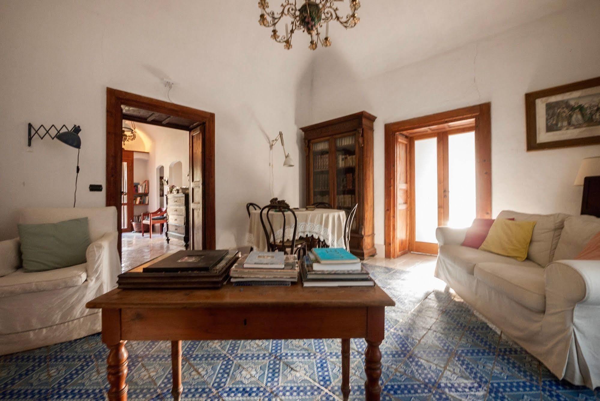 Casa Migliaca Villa Pettineo Eksteriør bilde