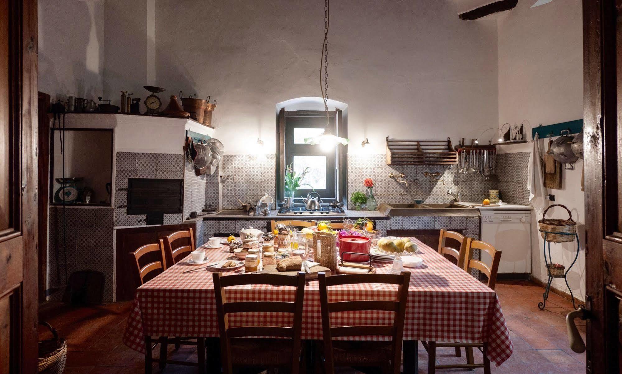 Casa Migliaca Villa Pettineo Eksteriør bilde